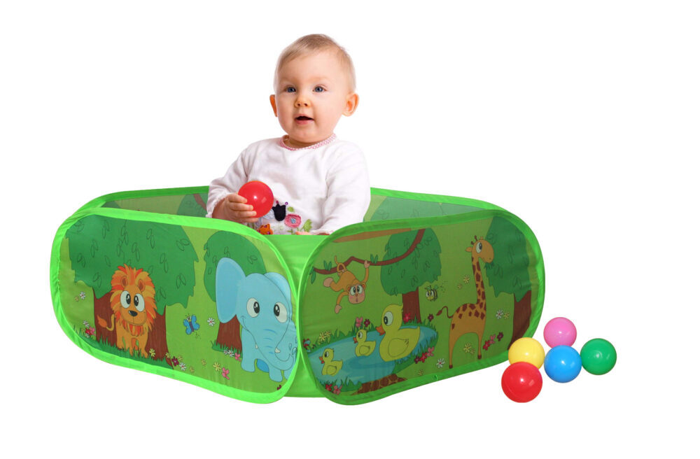 IPLAY bazen s lopticama 8602B-15