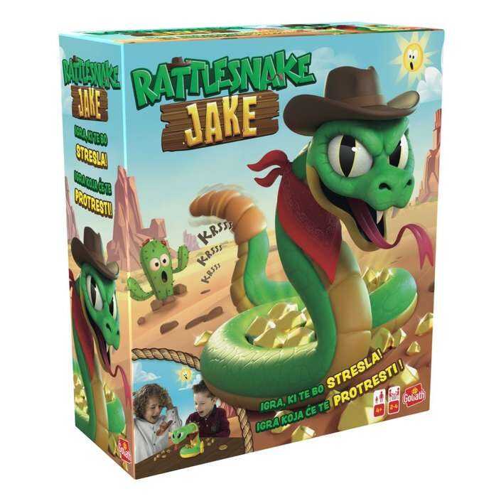 GOLIATH društvena igra Rattlesnake Jake 931191