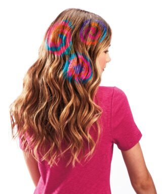 CRAZART set 4u1 za tijelo, nokte, kosu i šminka Neon Craze 17344 - Slika 5