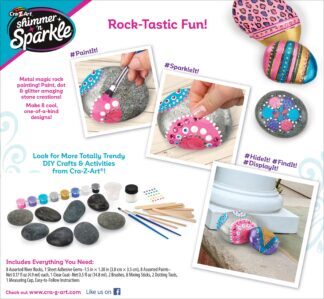 CRAZART set Oboji kamenčiće Rock Art 17696 - Slika 7