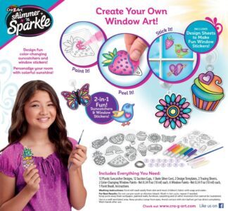 CRAZART set Ukrasi prozor Window Art 17985 - Slika 7