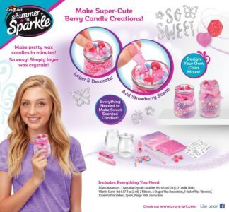 CRAZART set Izradi mirisne svijeće Candle Art 17989 - Slika 5