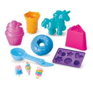 CRAZART set kinetički pijesak Zabavni park Cra-Z-Sand  850 g 19658 - Slika 3