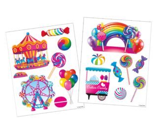 CRAZART set kinetički pijesak Zabavni park Cra-Z-Sand  850 g 19658 - Slika 4