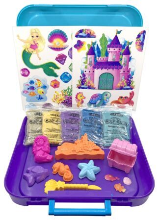 CRAZART set kinetički pijesak Ispod mora Cra-Z-Sand  850 g 19659 - Slika 2