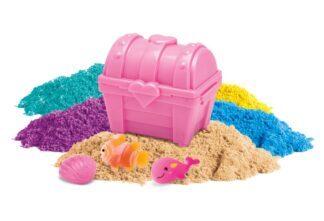 CRAZART set kinetički pijesak Ispod mora Cra-Z-Sand  850 g 19659 - Slika 5