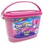 CRAZART kinetički pijesak Cra-Z-Sand Pink 1,13 kg 19663