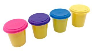 CRAZART plastelin mirisni 4 Pak 114g Softee Dough 36080 - Slika 2