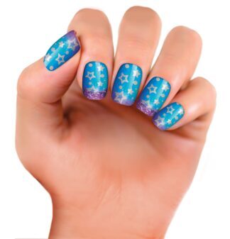 CRAZART set 3u1 za tijelo, nokte i kosu Ultimate Glitter 65501 - Slika 4