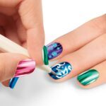 CRAZART set uređivanje noktiju Nail Art Metalic Rainbow 65540 - Slika 3
