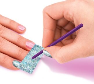 CRAZART set uređivanje noktiju Nail Art Metalic Rainbow 65540 - Slika 4