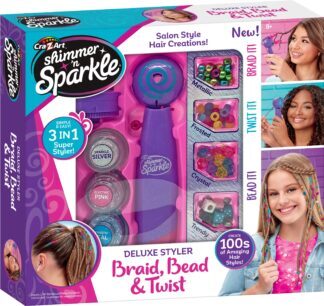 CRAZART set za izradu pletenica, perla i uvijanje Deluxe Styler 65576