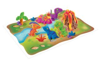 CRAZART plastelin Izradi dinosaure Softee Dough 66603 - Slika 5
