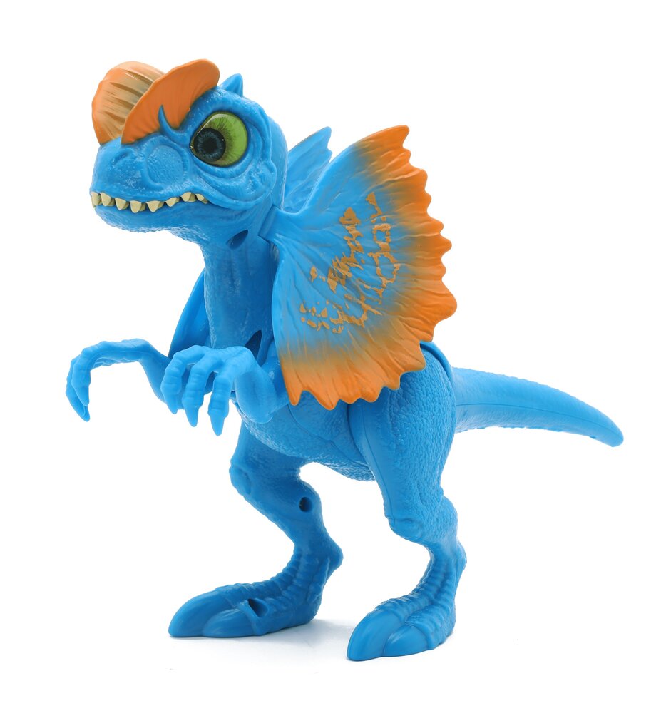DINO: DINOS UNLEASHED - BEND AND BITE DILOPHOSAURUS POMIČNA FIGURA