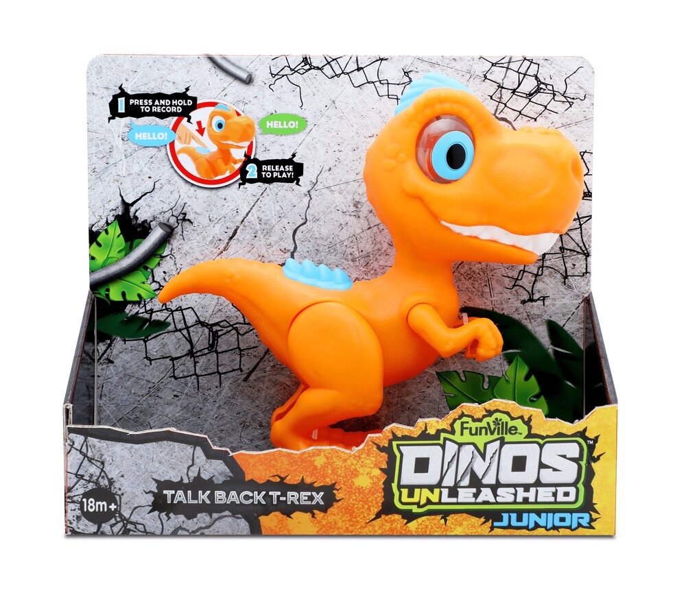 DINO: DINOS UNLEASHED - TALK BACK T-REX KOJI GOVORI
