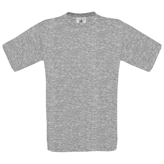 Majica kratki rukavi B&C Exact Kids 150 svijetlosiva 3/4!!