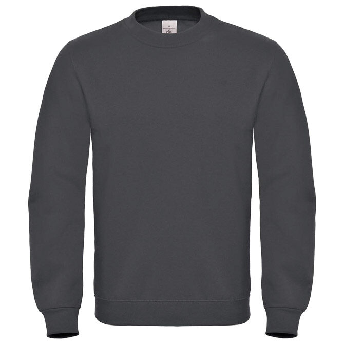 Majica dugi rukavi B&C ID.002 280g antracit XL!!