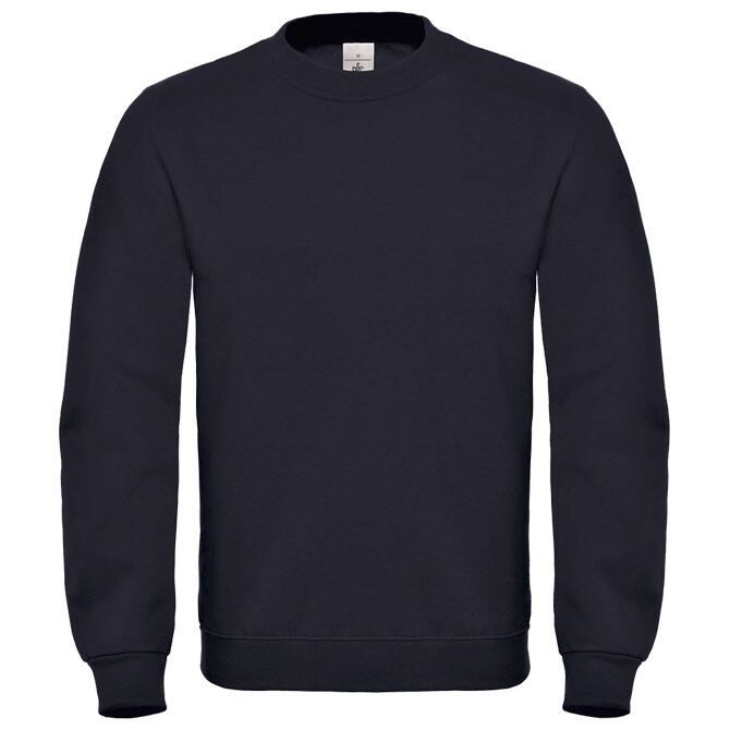 Majica dugi rukavi B&C ID.002 280g crna 3XL!!