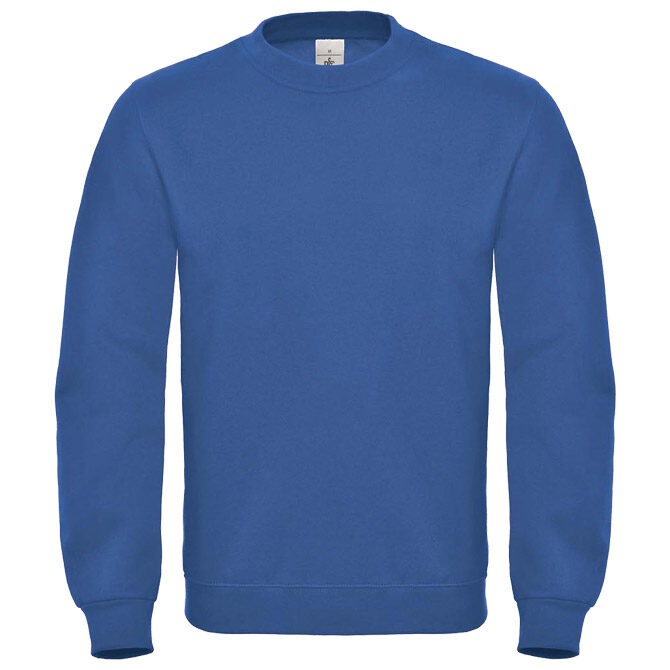 Majica dugi rukavi B&C ID.002 280g zagrebačko plava M!!