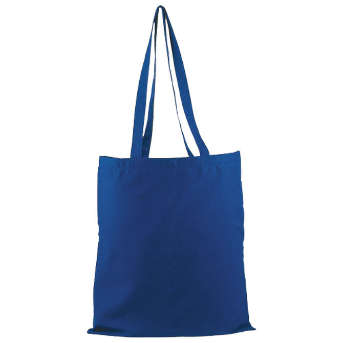 Vrećice za kupovinu platnena 38x42 cm-duge ručke tamnoplave!!