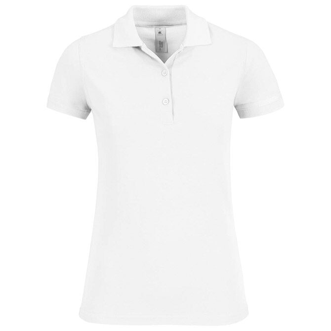 Majica kratki rukavi B&C Safran Timeless Women 180g bijela XL!!