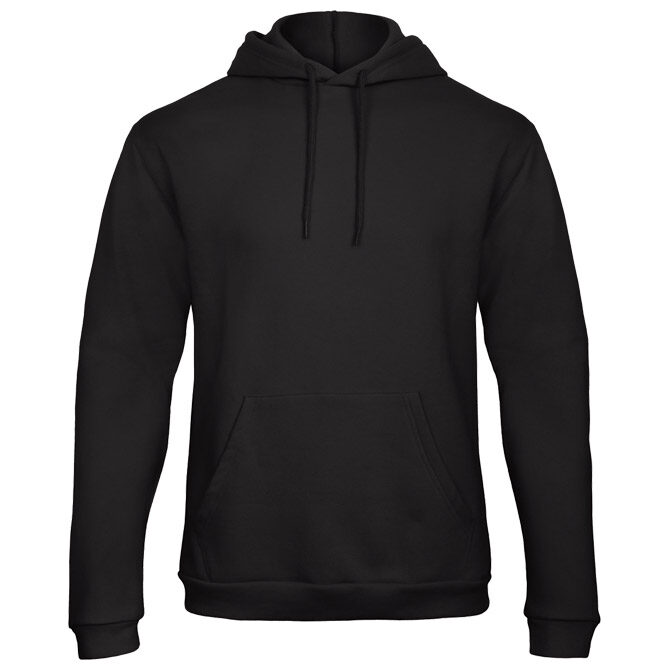 Majica dugi rukavi B&C ID.203 270g crna M!!