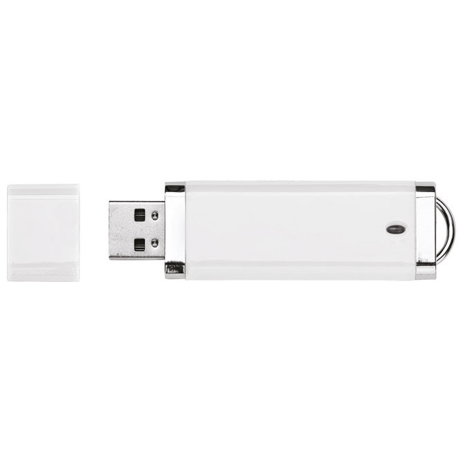 Memorija USB  8GB Flat bijela