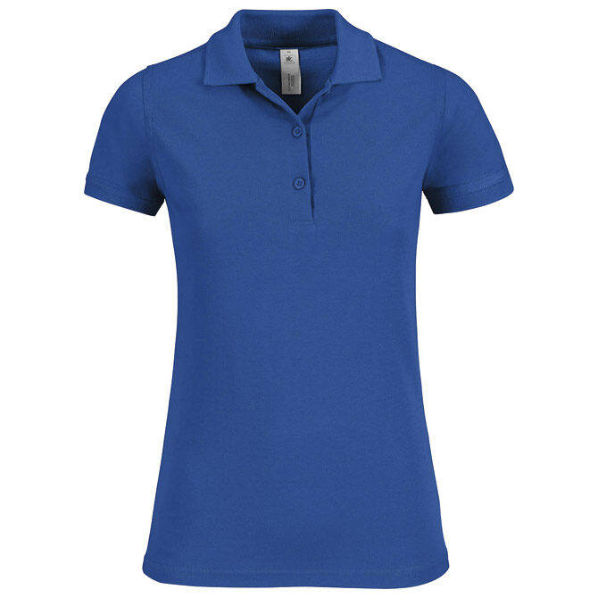 Majica kratki rukavi B&C Safran Timeless Women 180g zagrebačko plava XL!!