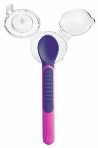 MAM žlice set 2 mekane sa poklopcem 6+mj 504495 - Slika 2