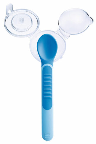 MAM žlice set 2 mekane sa poklopcem 6+mj 504495 - Slika 4