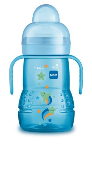 MAM čašica Transition trainer 220ml, 4m+ sort 663284 - Slika 4