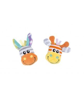 PLAYGRO set narukvica i čarapice sa zvečkom 188406 - Slika 3