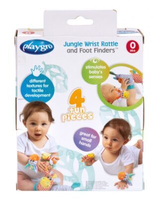 PLAYGRO set narukvica i čarapice sa zvečkom 188406 - Slika 5