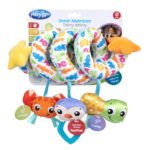 PLAYGRO Spirala za kolica Twirly Whirly Ocean 0188664 - Slika 2