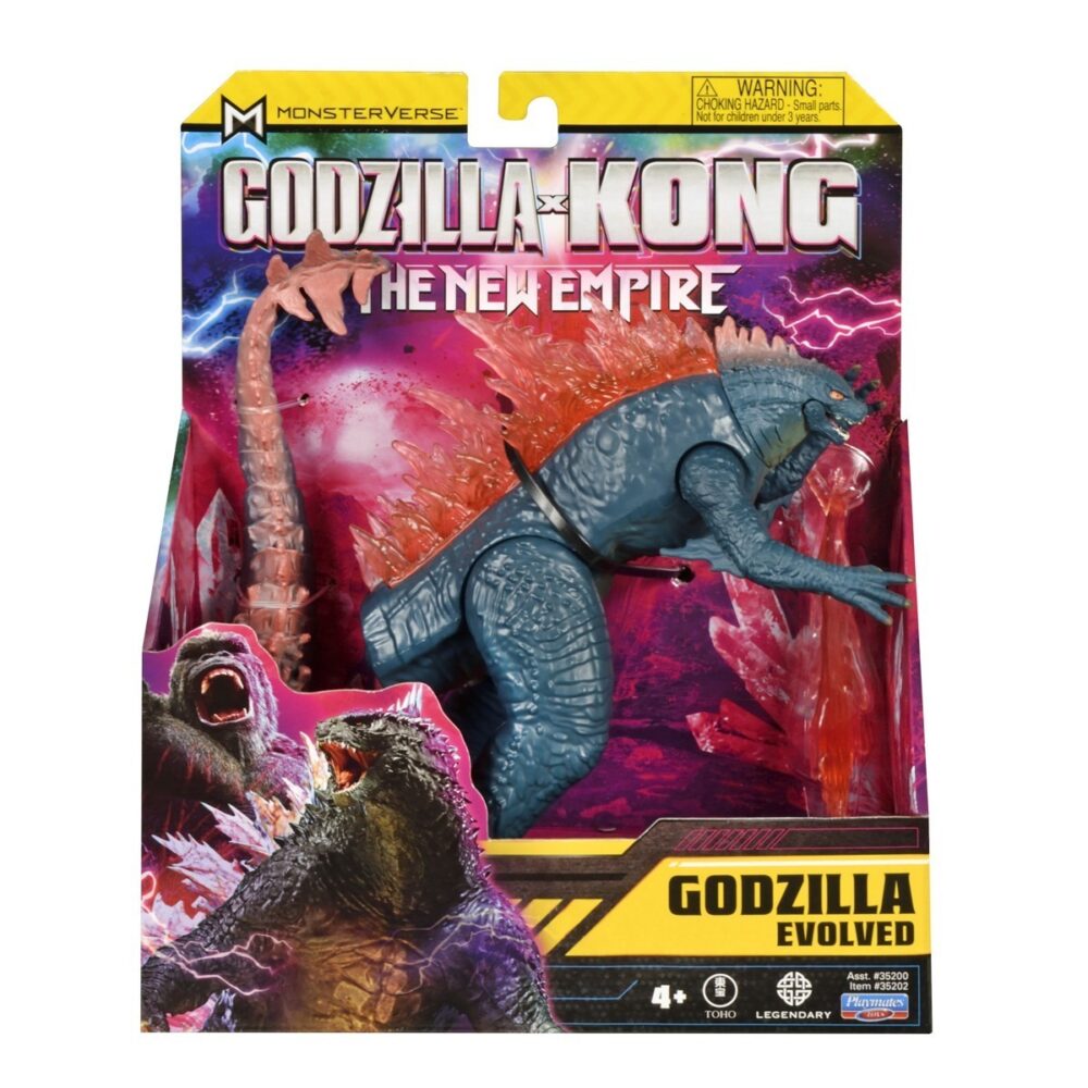 PLAYMATES Godzila, osnovna figura
