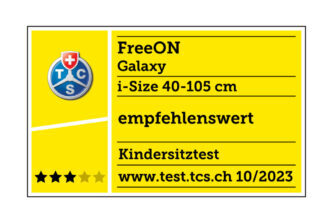 FREEON autosjedalica i-Size 40-105 cm Galaxy grey 46989 - Slika 12