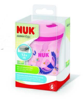 NUK čašica Evolution Action sa slamkom cameleon, 12m+ 10255574 - Slika 2